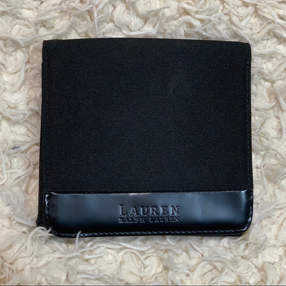 🍁Ralph Lauren Black Bifold Wallet🍁